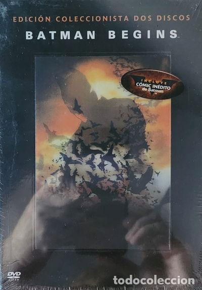 Cine: Batman Begins Edici&oacute;n Coleccionista- 7321926732169