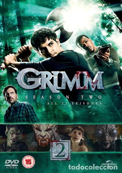 Kino: Grimm - Season 2- 5050582946062