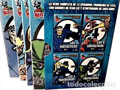 Cinema: Los 4 Fant&aacute;sticos: La Serie de TV- 8480002132626