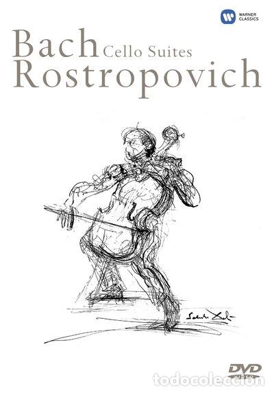 Cine: Bach: Cello Suites- 0724359915692