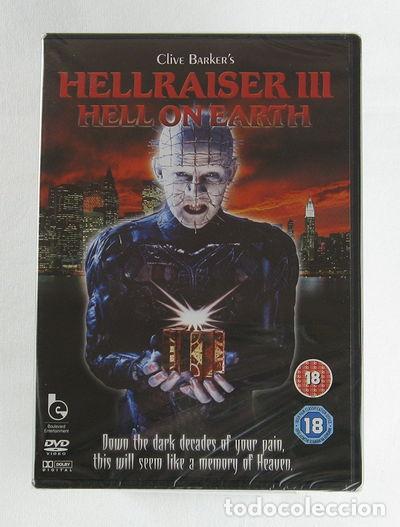 Cine: Hellraiser III: Hell on Earth- 5060179615059