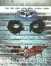 Cinema: El Caballero Oscuro: Titanium Collection- 5051893036770