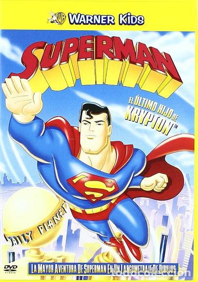 Cine: Superman: El Ultimo Hijo De Krypton- 7321926312750