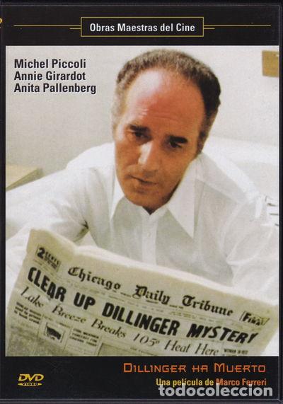 Cinema: Dillinger ha muerto- 8436022332416