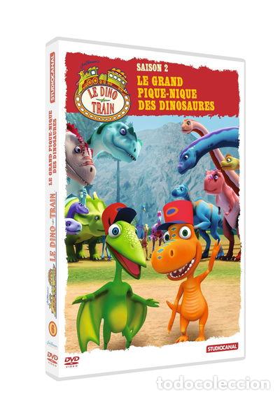 Cine: Dino Tren Temporada 2 Volumen 6: El Gran Picnic De Los Dinosaurios- 5053083044701