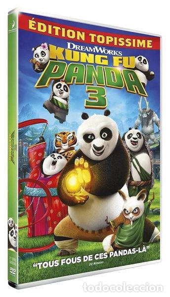 Cine: Kung Fu Panda 3- 3606320000644