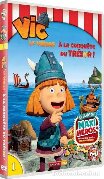 Cine: Vic le Viking - Vol. 1 - &Agrave; la conqu&ecirc;te du tr&eacute;sor- 3384442261692