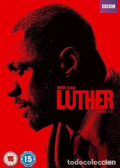 Cinema: Luther Series 1-3- 5051561036453