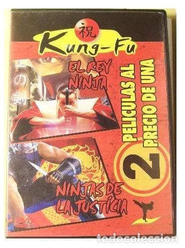 Cine: Kung-Fu El Rey Ninja / Ninjas de la Justicia- 8436037051289