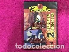 Cine: Kung-Fu: Conspiraci&oacute;n Shaolin / El Drag&oacute;n y el Joven Maestro- 8436037050985