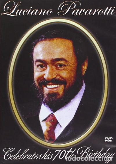Cinema: Luciano Pavarotti Celebrates His 70th Birthday- 5050457518790