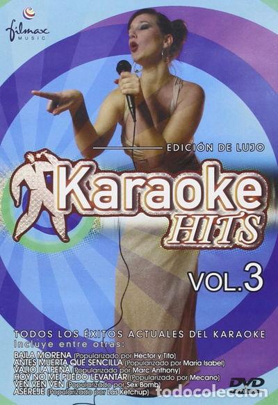 Kino: Karaoke Hits Vol. 3- 8420018554784