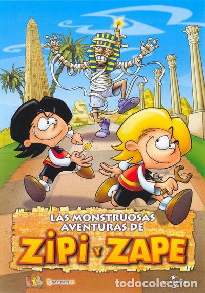 Cine: Zipi y Zape - Las Monstruosas Aventuras de Zipi y Zape- 8435313302664