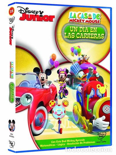 Cine: La Casa de Mickey Mouse: Un D&iacute;a en las Carreras- 8717418334413