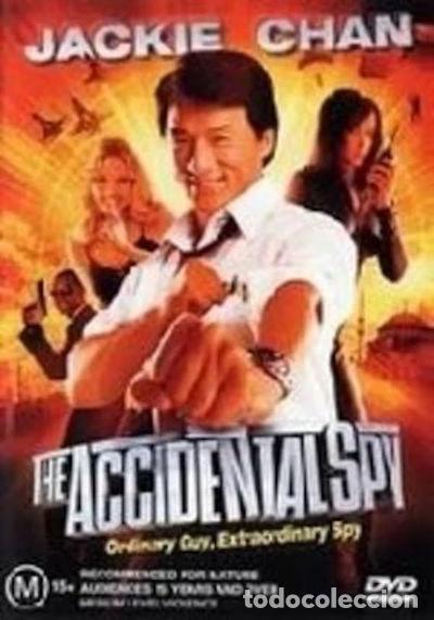 Cine: The Accidental Spy- 9398521254035