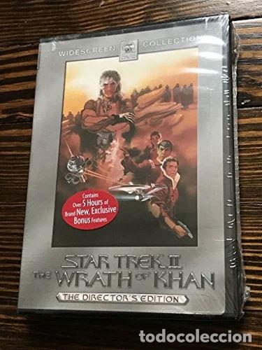 Cine: Star Trek II: The Wrath of Khan- 0097360911749