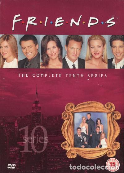 Cinema: Friends: Series 10- 7321900323208