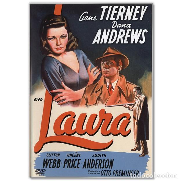 Cinema: LAURA 1944 DVD (Cine Negro, De Culto)