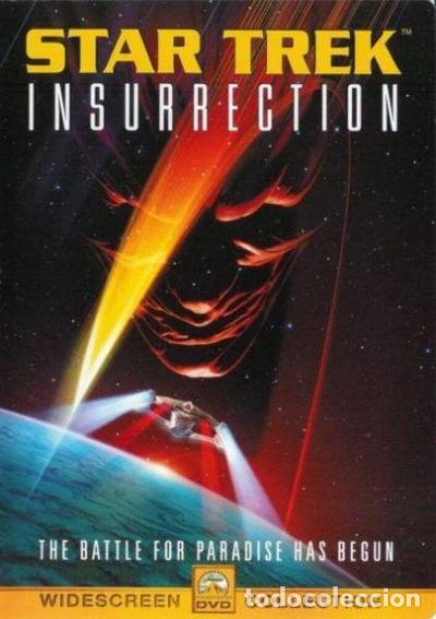Cine: Star Trek: Insurrection- 0097363358879