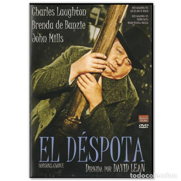 Kino: EL D&Eacute;SPOTA DVD (Comedia, Drama, Premio BAFTA)