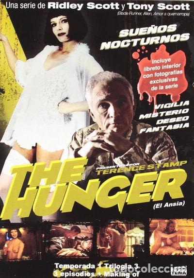 Cinema: The Hunger 1&ordf; Temporada- 8436533822215