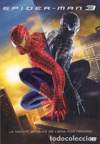 Cinema: Spider-Man 3- 8414533044929
