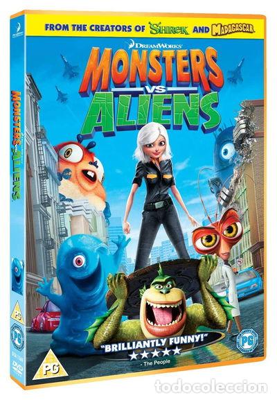 Cinema: Monsters vs Aliens- 5051189136931