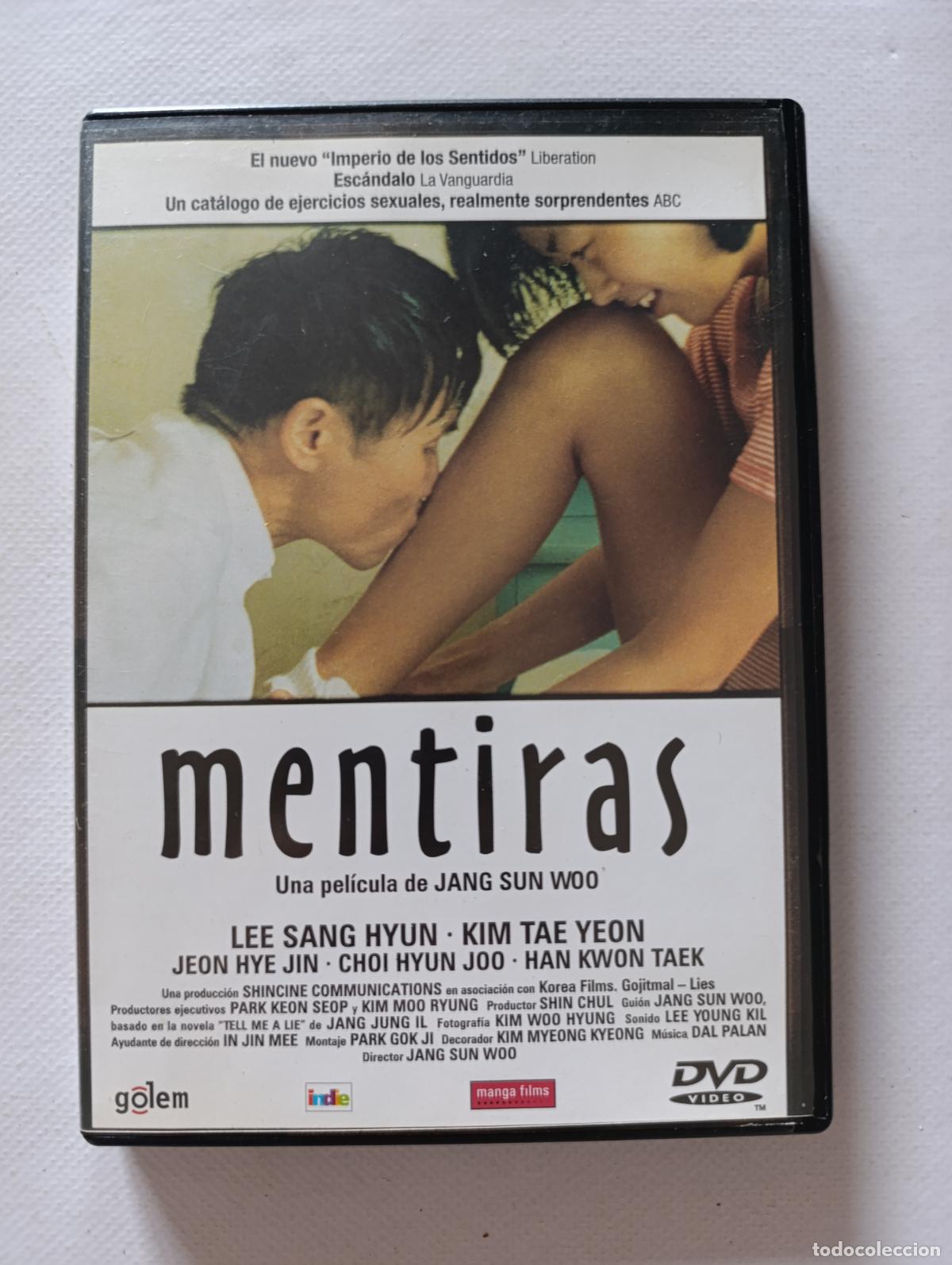 Cine: DVD MENTIRAS - JANG SUN WOO (5J)