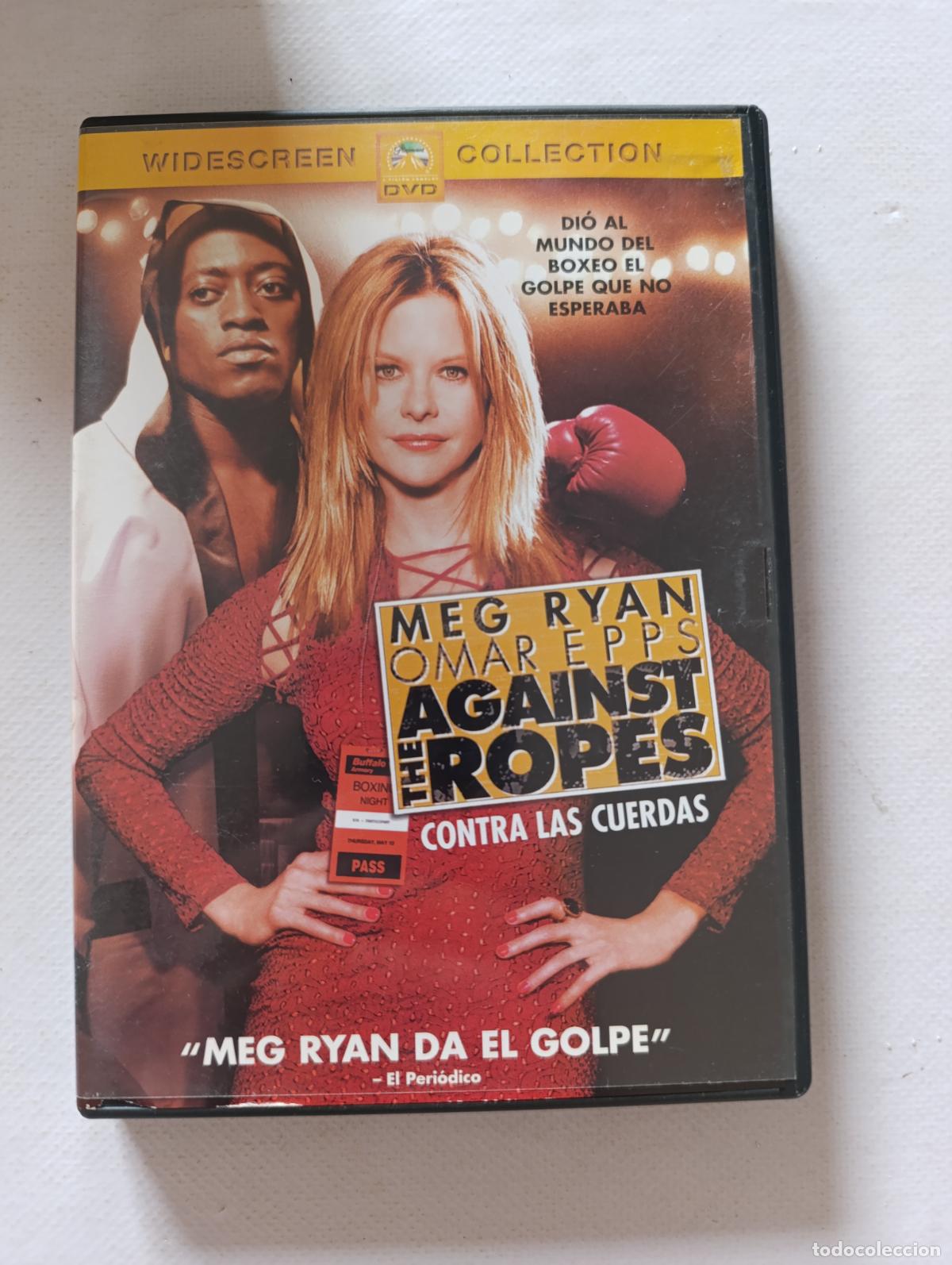 Cine: DVD AGAINST THE ROPES (CONTRA LAS CUERDAS) - MEG RYAN (5Y)