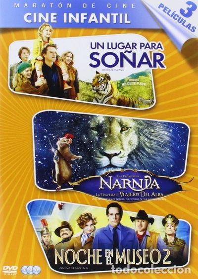 Cinema: Marat&oacute;n de Cine; Cine Infantil: Un Lugar Para So&ntilde;ar / Las Cr&oacute;nicas De Narnia ...- 8420266963864