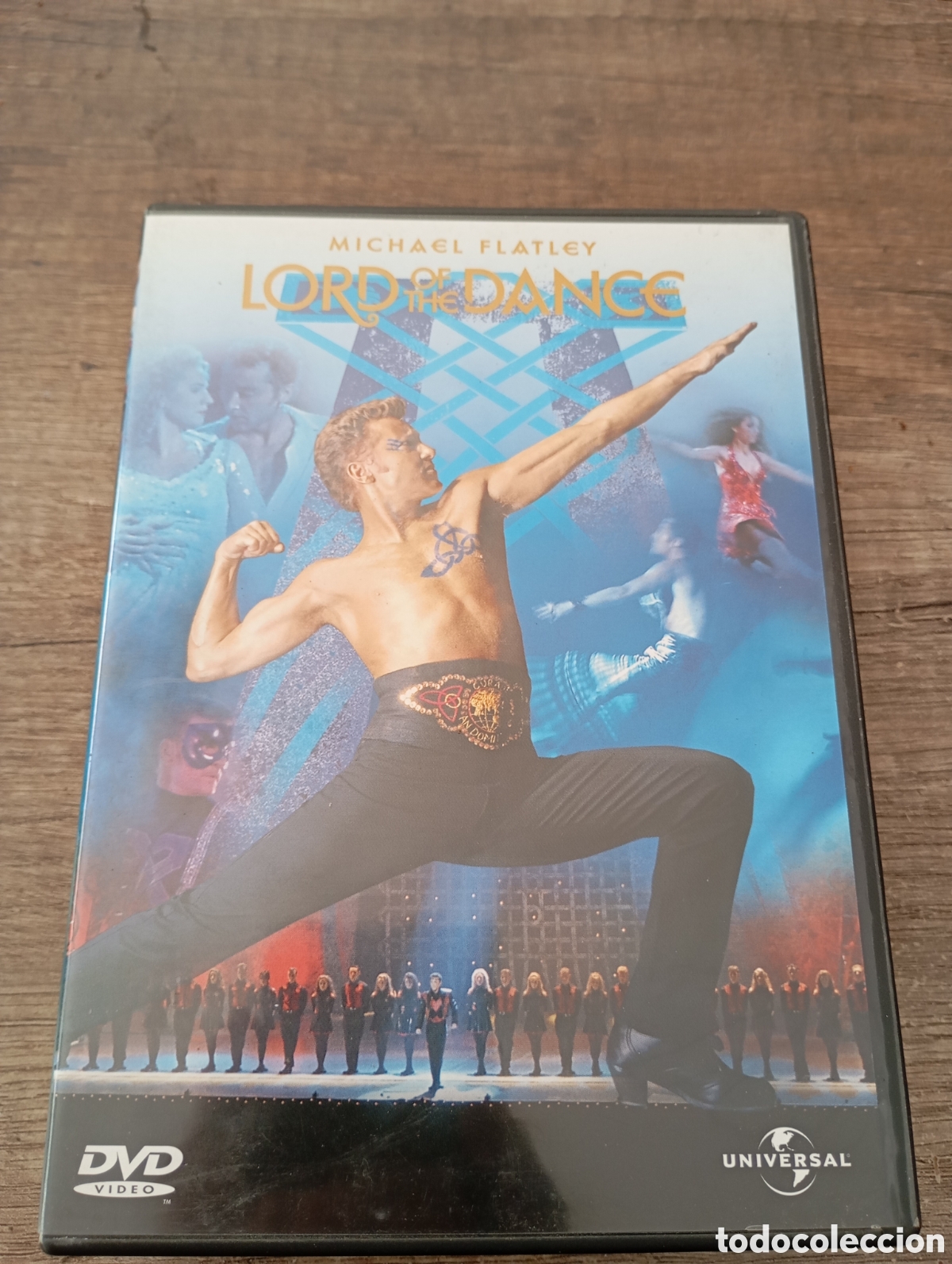 Cin&eacute;ma: DVD pel&iacute;cula. Lord of the dance. Michael Flatley