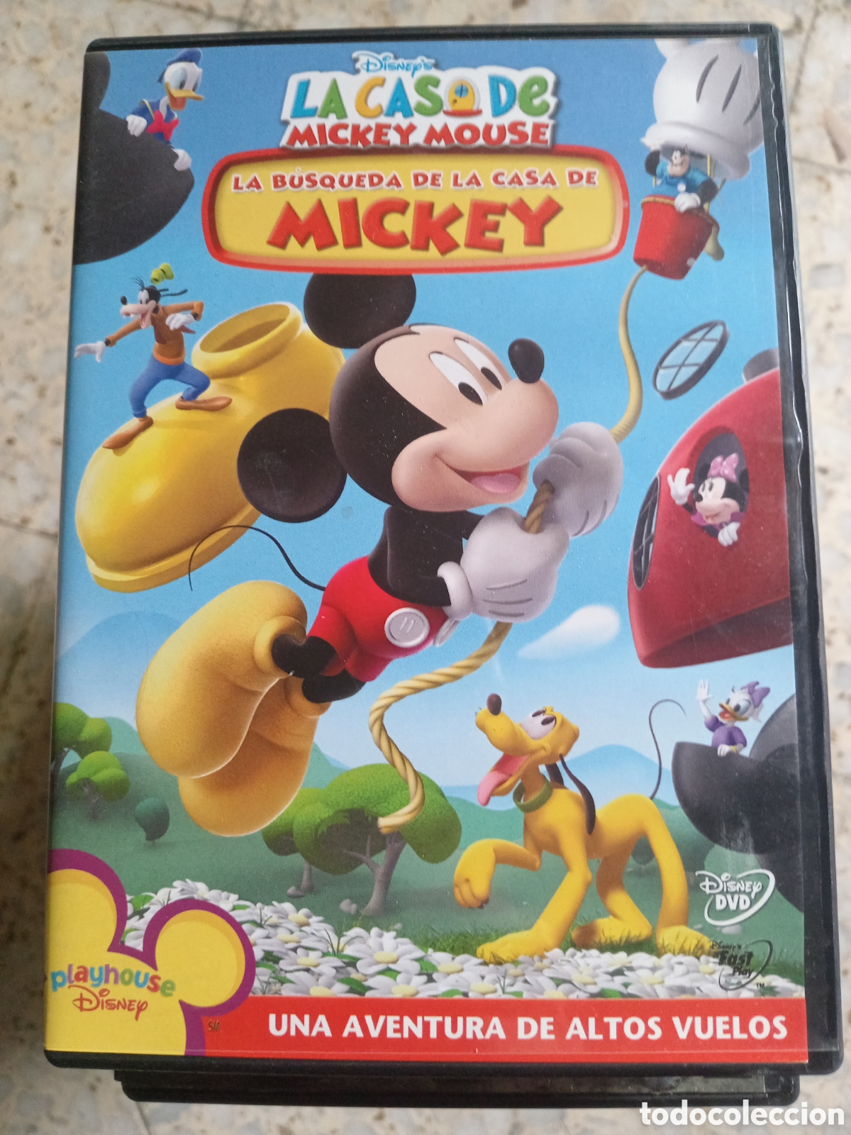 Cine: DVD LA CASA DE MICKEY MOUSE LA BUSQUED DE LA CASA DE MICKEY