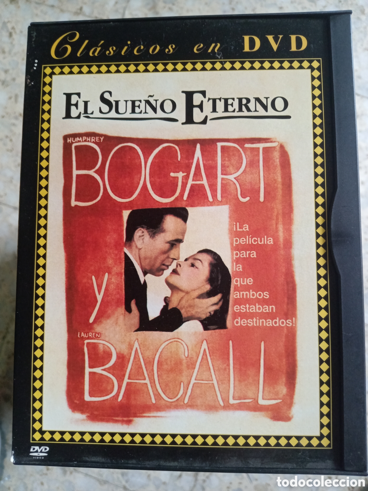 Cine: DVD EL SUE&Ntilde;O ETERNO HUMPHREY BOGART