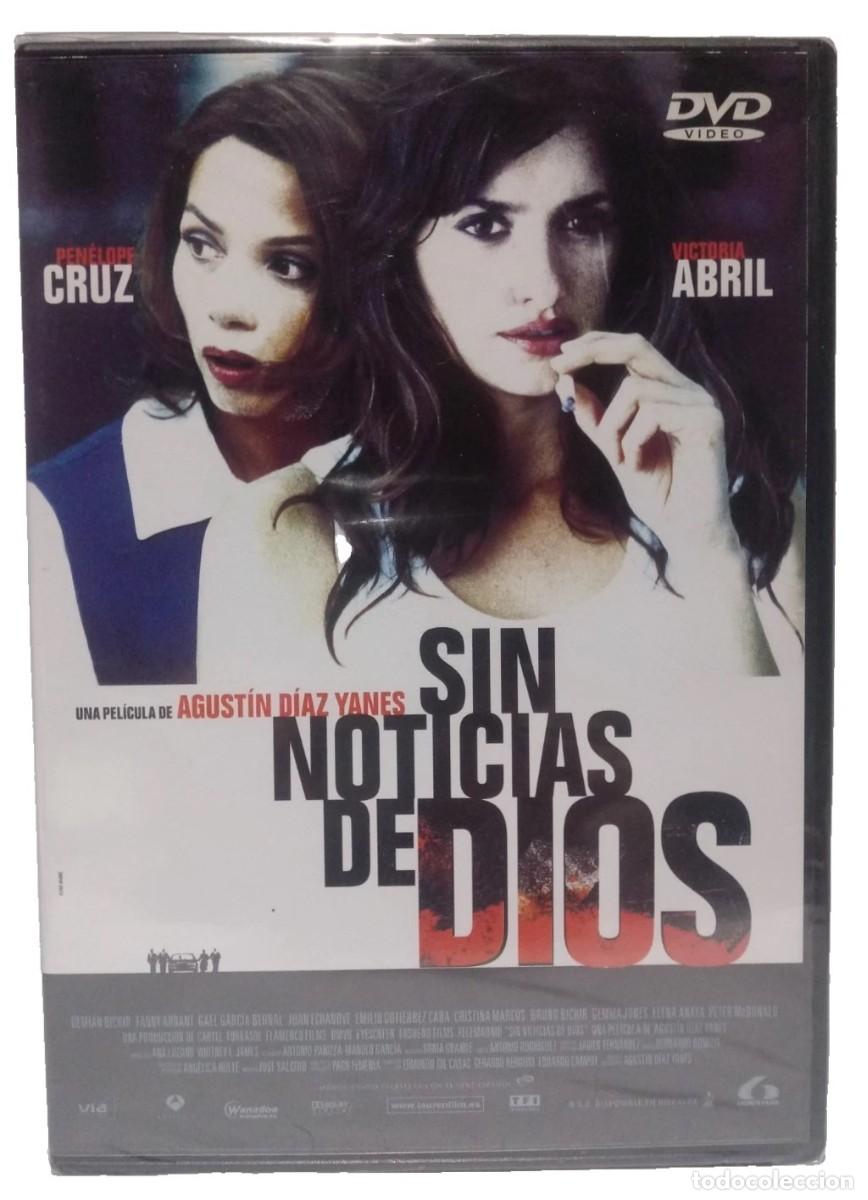 Cinema: SIN NOTICIAS DE DIOS DVD NUEVA PRECINTADA