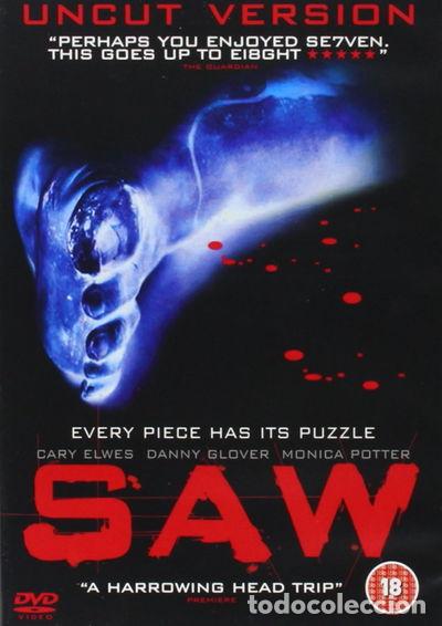 Cinema: Saw (5017239192999) (Pel&iacute;culas)