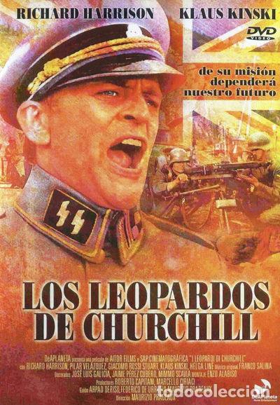 Cine: Los leopardos de Churchill- 8421466628263