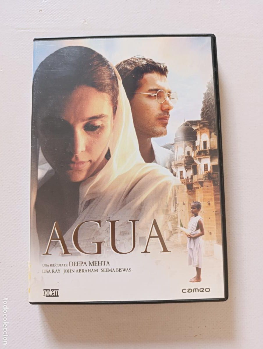 Cin&eacute;ma: DVD AGUA - DEEPA MEHTA (5Y)