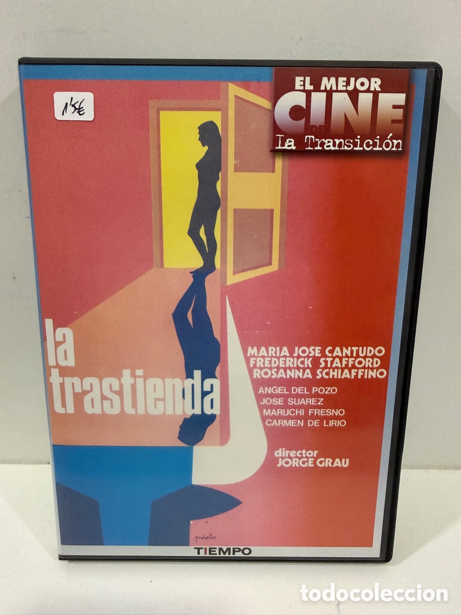 Kino: La Trastienda (DVD) Jorge Grau