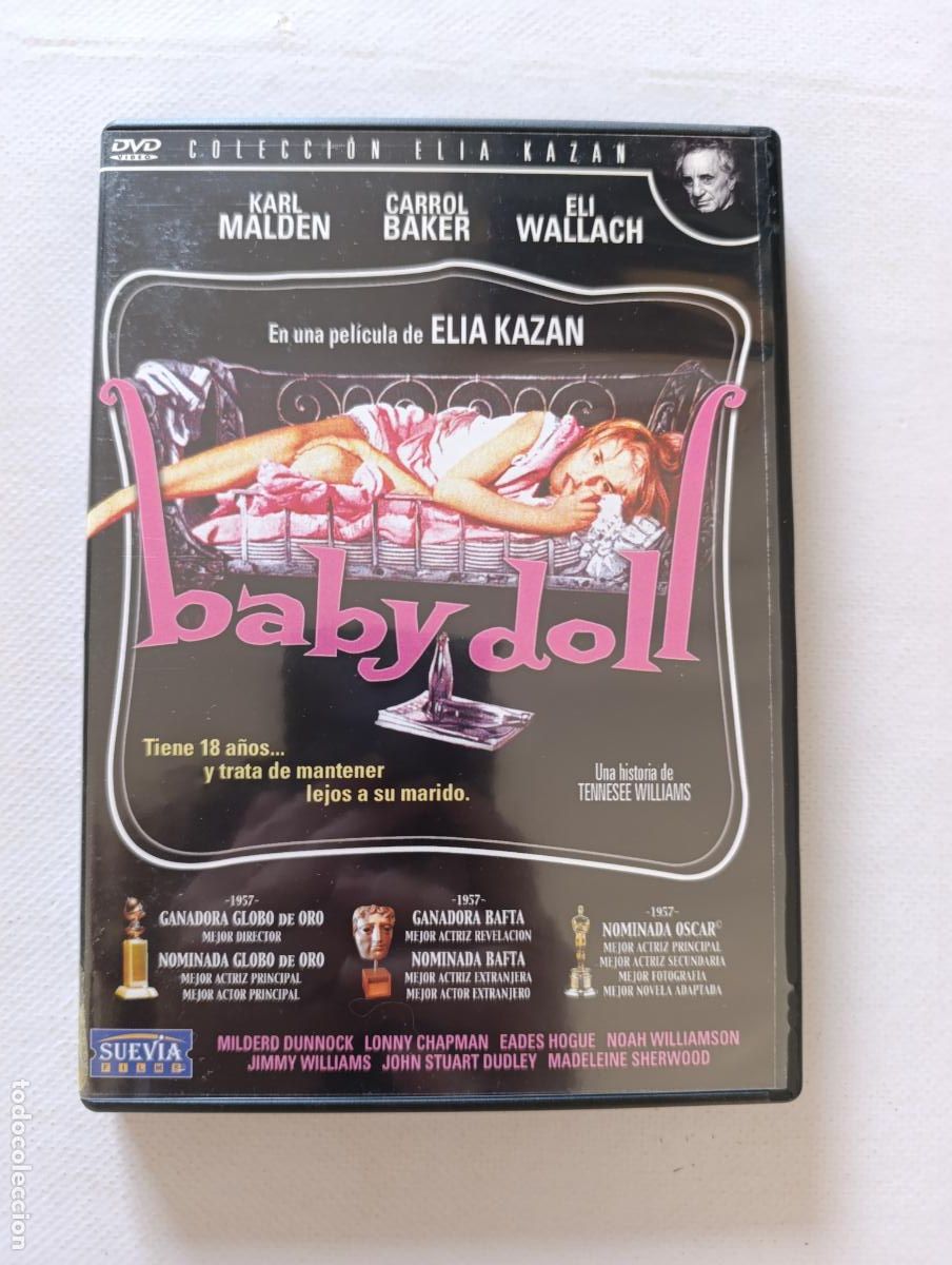 Cine: DVD BABY DOLL - BABYDOLL - ELIA KAZAN (5Yw)