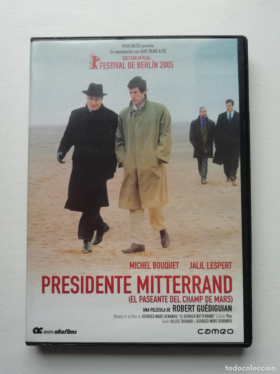 Cine: Presidente Mitterrand dvd
