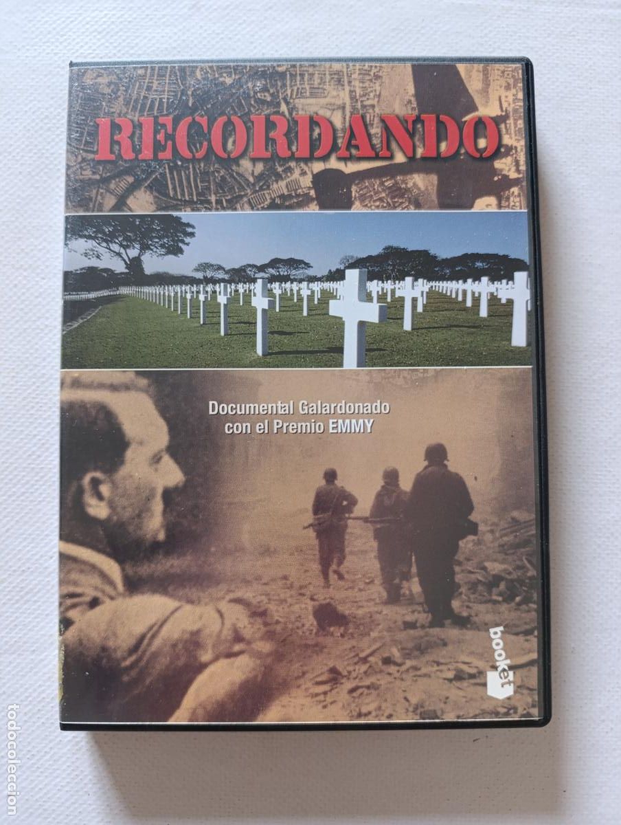 Cinema: DVD RECORDANDO - DOCUMENTAL (5Z)