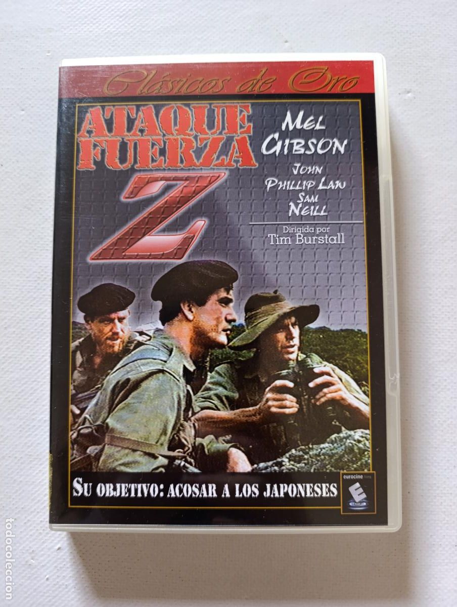 Cin&eacute;ma: DVD ATAQUE FUERZA Z - MEL GIBSON (5Z)