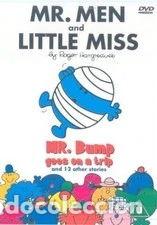 Cinema: Mr. Men and Little Miss: Mr. Bump Goes On a Trip and 12 Other Stories- 4006408823025