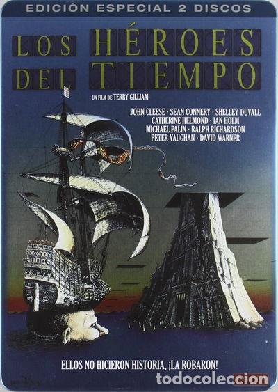 Cine: Los H&eacute;roes del Tiempo- 8420172049515