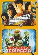 Cinema: Peque&ntilde;os Invasores/Dragonball - Duo- 8420266952431