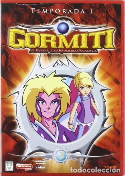 Cinema: Gormiti Temporada 1 Vol. 3- 8420172056483