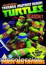 Cinema: Teenage Mutant Ninja Turtles - Season 1: First Mutations- 5014437184238