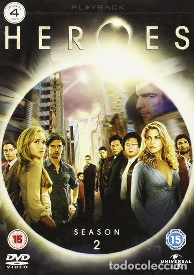 Cinema: Heroes - Season 2- 5050582556742