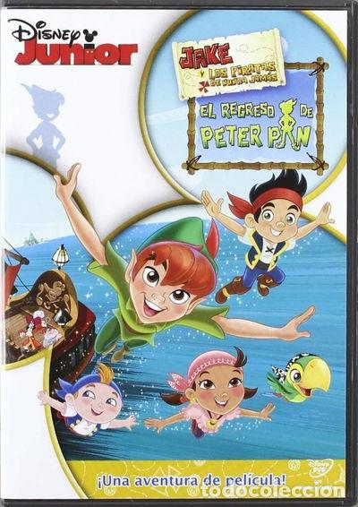 Cine: Jake y los piratas de Nunca Jam&aacute;s: El regreso de Peter Pan- 8717418348946