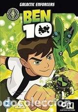 Cine: Ben 10 Classic Vol 5: Galactic Enforcers- 5051892006835